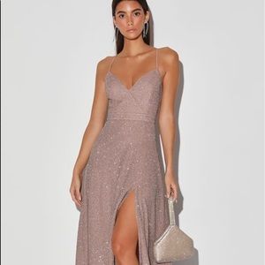 BRAND NEW Lulu's medium prom dress